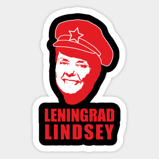 Leningrad Lindsey Sticker